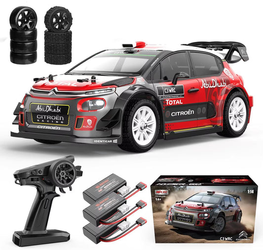 MJX Hyper Go 14303 1/14 4WD RC Drift Car 65Km/H Brushless 2.4G Remote Control Car 4WD Off-Road High Speed RC Cars Truck Toys
